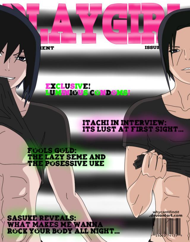 Uchiha Brothers - PlayGirl